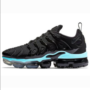 Vapormax Plus Preto/Azul