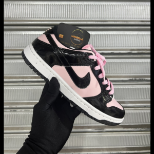 Dunk Low SB Rosa/Preto