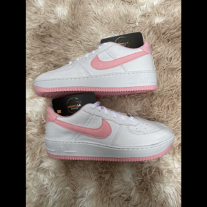 Nike Air Force One Branco/Rosa