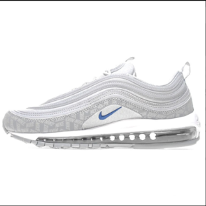 Nike Air Max 97 Cinza D/Azul