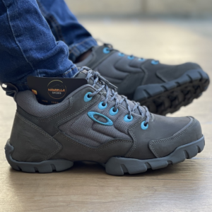 Halftrack Cinza/Azul