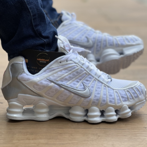 Nike Shox 12 Molas TL Branco