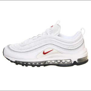 Nike Air Max 97 Branco C/Vermelho