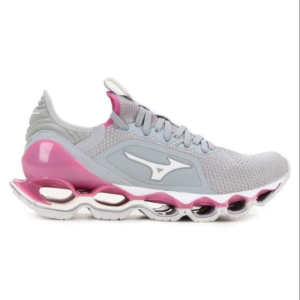 Mizuno Wave Prophecy X WK Cinza/Rosa