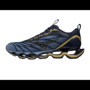 Mizuno Wave Prophecy 11 Azul/Dourado