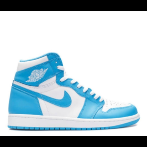 Nike Air Jordan 1 Branco/Azul