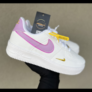 Nike Air Force One Branco/Rosa