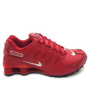 Shox Nz 4 Molas Vermelho