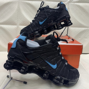 Nike 12 Molas TL Preto Azul
