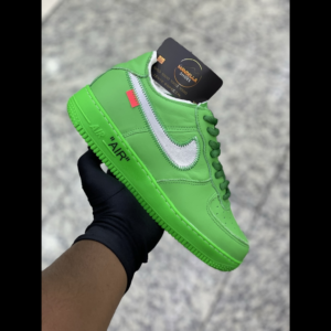 Nike Air Force Off-White Verde (Edição Especial)