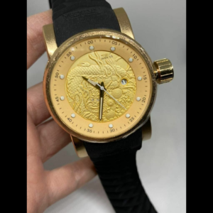 Invicta Yakuza (Preto fundo dourado)