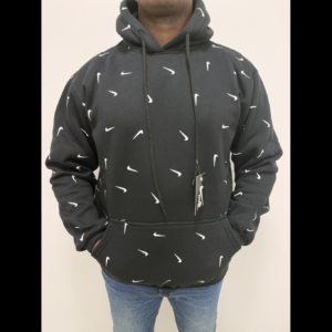 Moletom Chuva de Nk - Preto