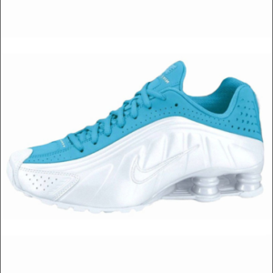 Nike R4 Branco C/Azul