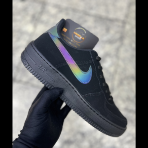 Nike Air Force One Camaleão Preto