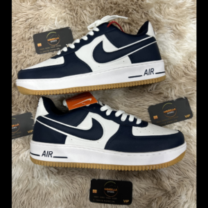 Nike Air Force One Azul Marinho/Branco