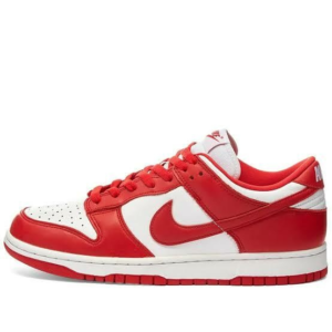 Dunk Low SB Branco/Verm