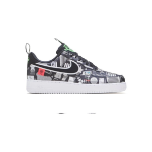 Nike Air Force Worldwide Preto (Edição Limitada)