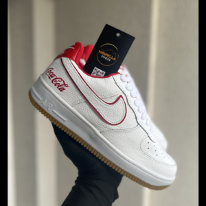 Nike Air Force One Coca Cola