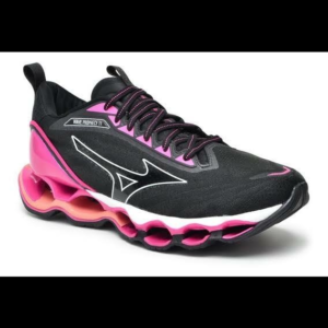 Mizuno Wave Prophecy 11 Preto/Rosa