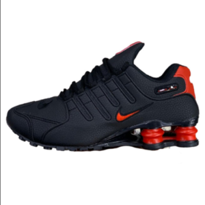 Shox Nz 4 molas Preto/Vermelho