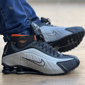 Shox R4 Cinza/Preto