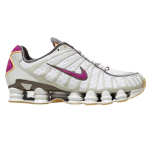 Nike Shox 12 Molas TL Cinza/Roxo