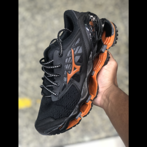 Mizuno Prophecy 9 Preto/Laranja (Nacional)