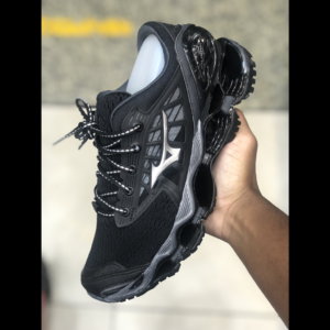 Mizuno Prophecy 9 Preto/Prata (Nacional)