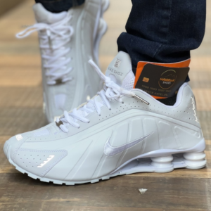 Shox R4 Branco