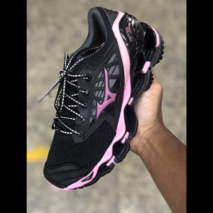Mizuno Prophecy 9 Preto/Rosa (Nacional)