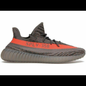 Adidas Yeezy 350 Cinza/Laranja