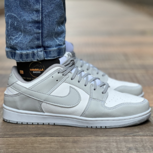 Dunk Low SB Cinza/Branco