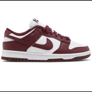 Dunk Low SB Branco/Vinho