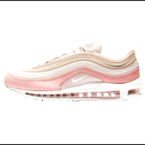 Nike Air Max 97 Rosa com Bege