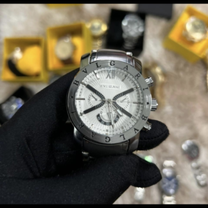 Bvlgari Iron Man (Fundo branco)