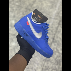 Nike Air Force Off-White Azul (Edição Especial)