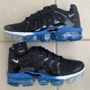 Vapormax Plus Black Blue