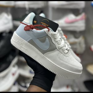 Nike Air Force Cin/Az/Br Edição Limitada