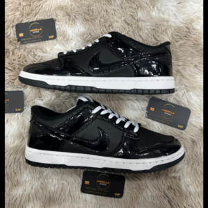 Dunk Low SB Preto/Sola Branca