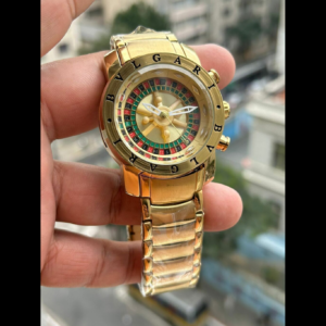 Bvlgari Cassino Dourado (Fundo Dourado)