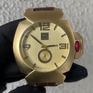 Quiksilver Foxround (Pulseira marrom escuro)