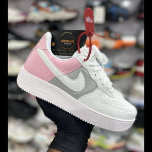 Nike Air Force Br/Cin/Ros Edição Limitada