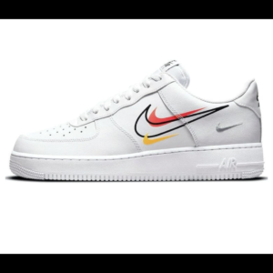 Nike Air Force One Multi Swoosh