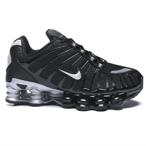 Nike Shox 12 Molas TL Preto/Prata