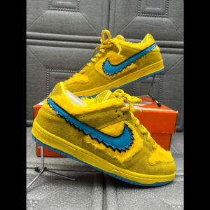 Dunk Low SB - Amarelo