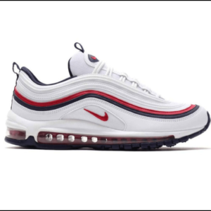 Nike Air Max 97 Branco com Vermelho