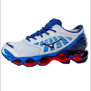 Mizuno Prophecy 9 Branco/Azul/Vermelho