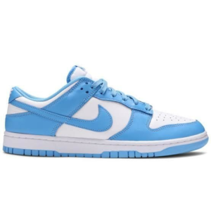 Dunk Low SB Azul bebê/Branco