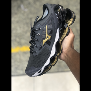 Mizuno Prophecy 9 Preto/Dourado (Nacional)