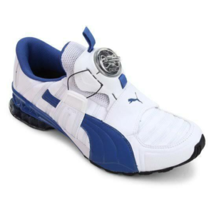 Puma Disk Branco/Azul